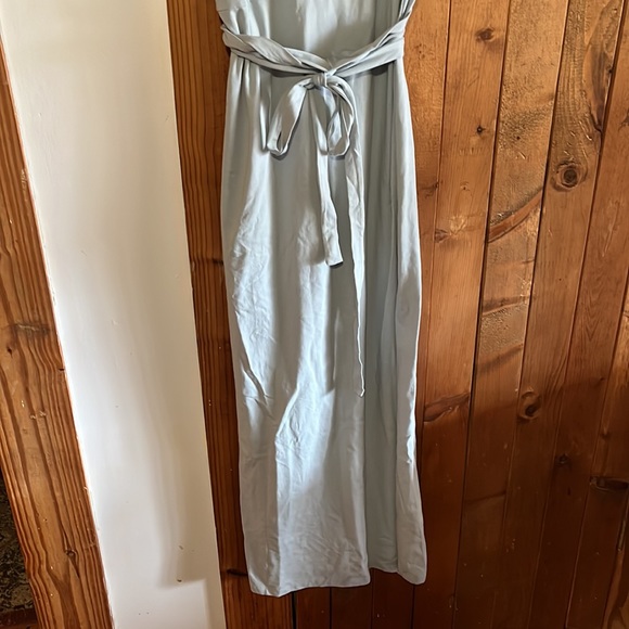 Slate Blue Sawyer Dress - Picture 4 of 4